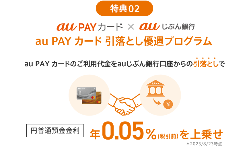 auじぶん銀行とauPAYカードの連携設定